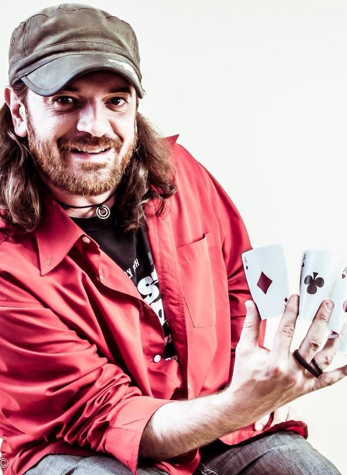 Domani al Circolo Amici della Magia di Torino lo show di Diego Allegri