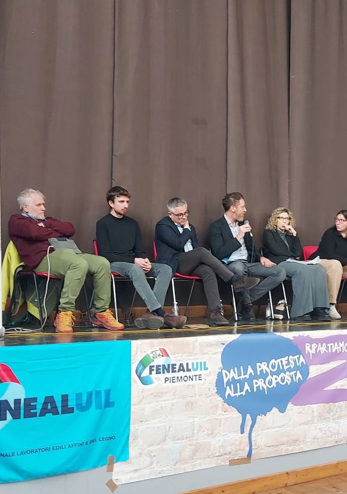 L’edilizia per far ripartire, in sicurezza, il Paese: l'iniziativa di Fenealuil e Fillea