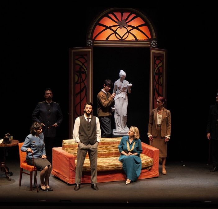 &quot;L'ospite inatteso&quot; di Agatha Christie per tre repliche al teatro Alfieri con la regia di Girolamo Angione