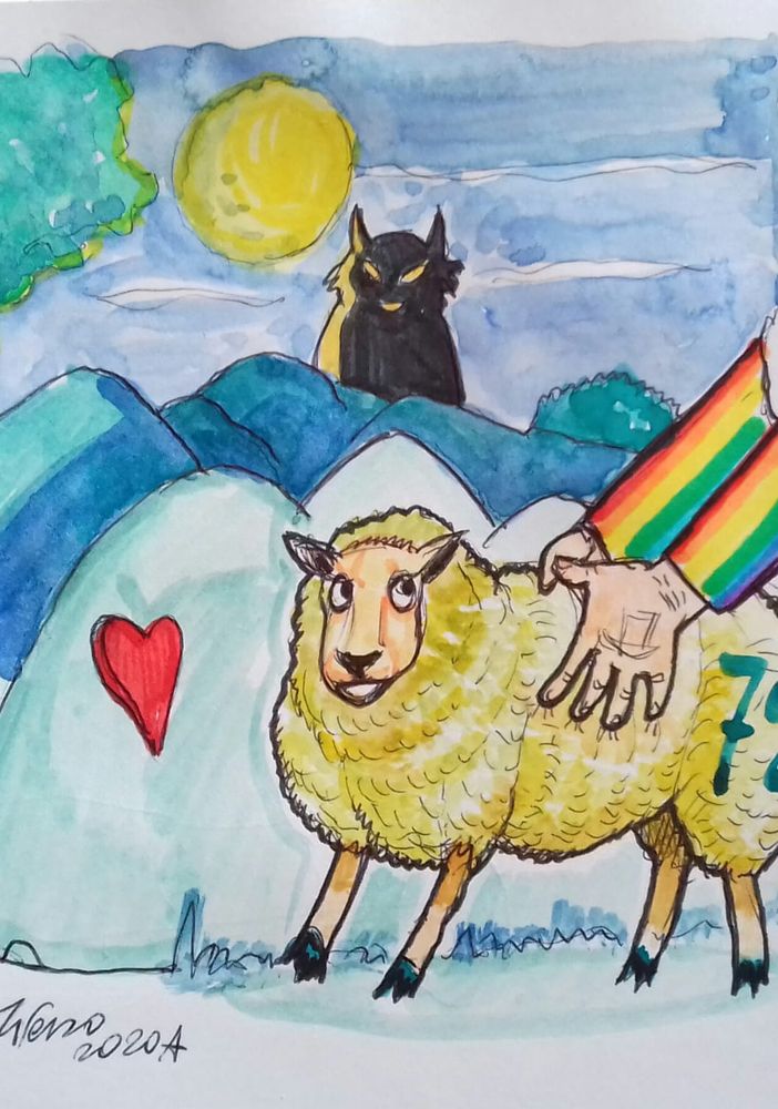 #FavoleaCasa di oggi propone “La pecora 72”, la favola psicologica su come non sentirsi uno “scarto” del mondo, letta e commentata da Fata Zucchina