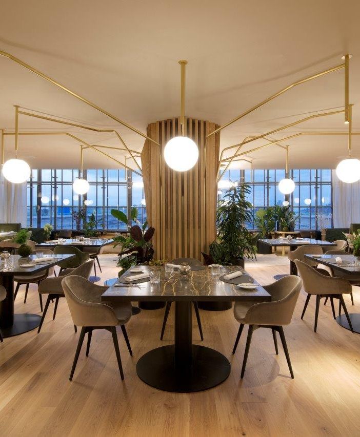 Natale e Capodanno sul tetto del Lingotto con i menù di chef Fabrizio Tesse
