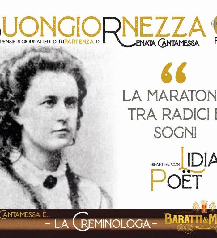 Al via la Buongiornezza con la vera storia di Lidia Poët