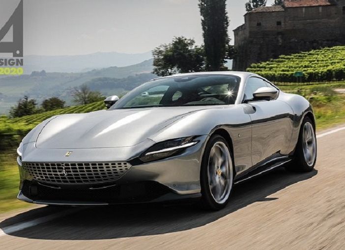 La Ferrari Roma vince il Car Design Award 2020