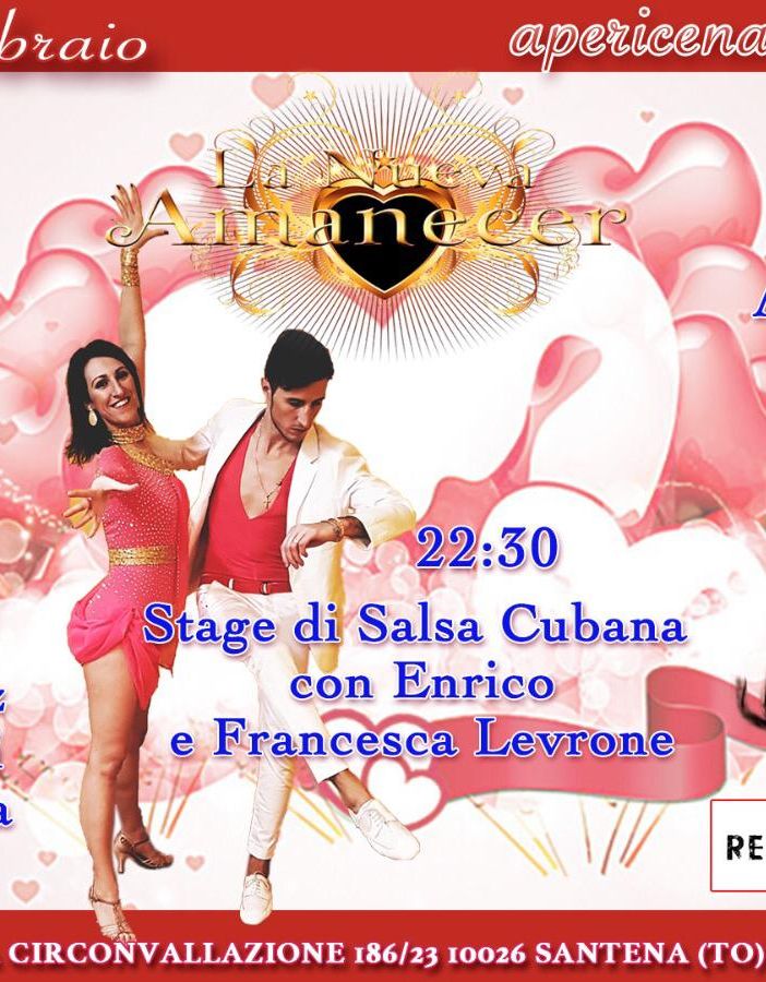 Che ospiti sabato 19 gennaio alla Nueva Amanecer!