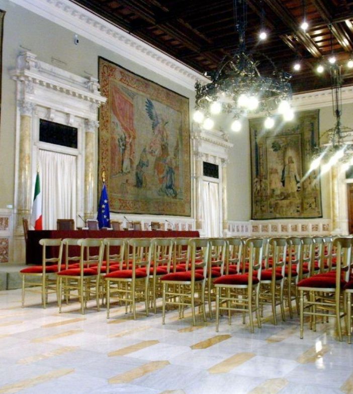 La Sala della Regina di Palazzo Montecitorio
