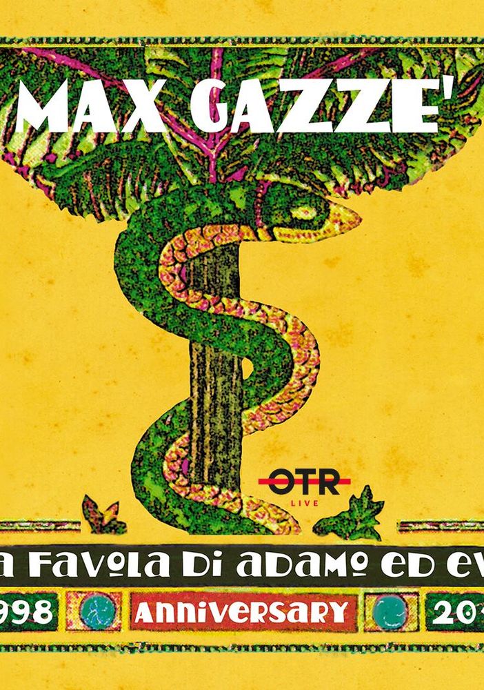 Venaria, tre giorni di concerti per “La favola di Adamo ed Eva 20th Anniversary” di Max Gazzè