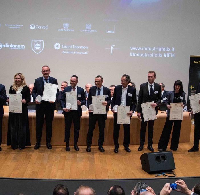 Piemonte, Liguria e Valle d’Aosta: Industria Felix premia le migliori 53 imprese
