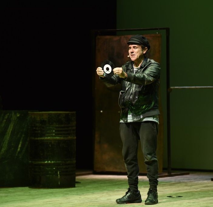 Sabato 27 gennaio alla Casa del Teatro dei Ragazzi &quot;La Fisarmonica Verde&quot;