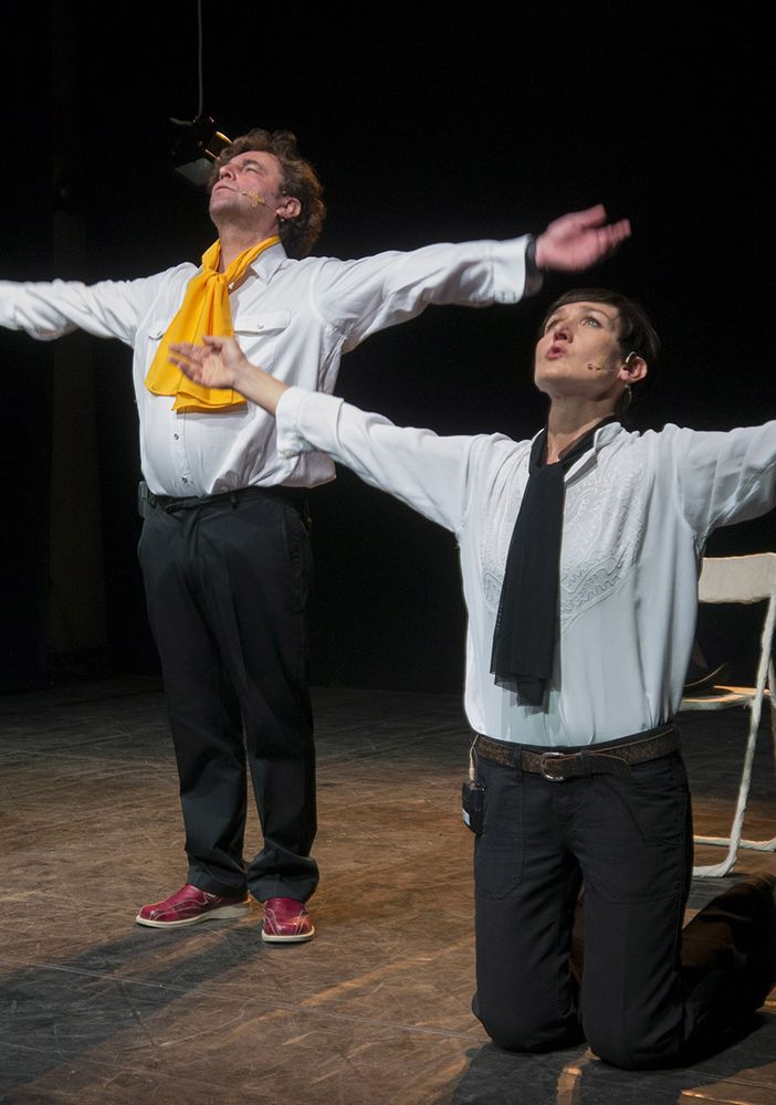 Pensiero critico e ironia: quotidiana.com a Fertili Terreni Teatro