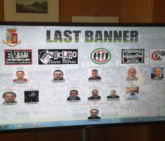 inquisiti last banner - foto d'archivio