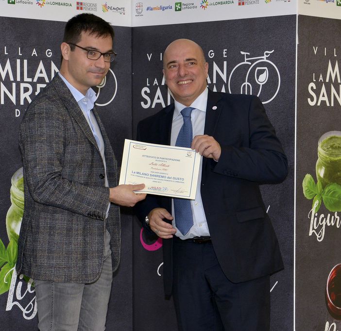 Alla &quot;Milano-Sanremo del gusto&quot; partecipa anche la Latte Alberti, con un percorso didattico nell'ambito della produzione lattiero-casearia