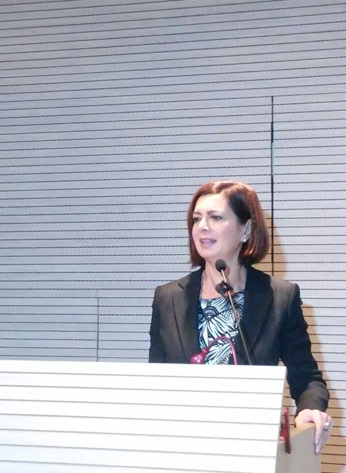 La Boldrini chiama i familiari della torinese che si era data fuoco negli uffici Inps