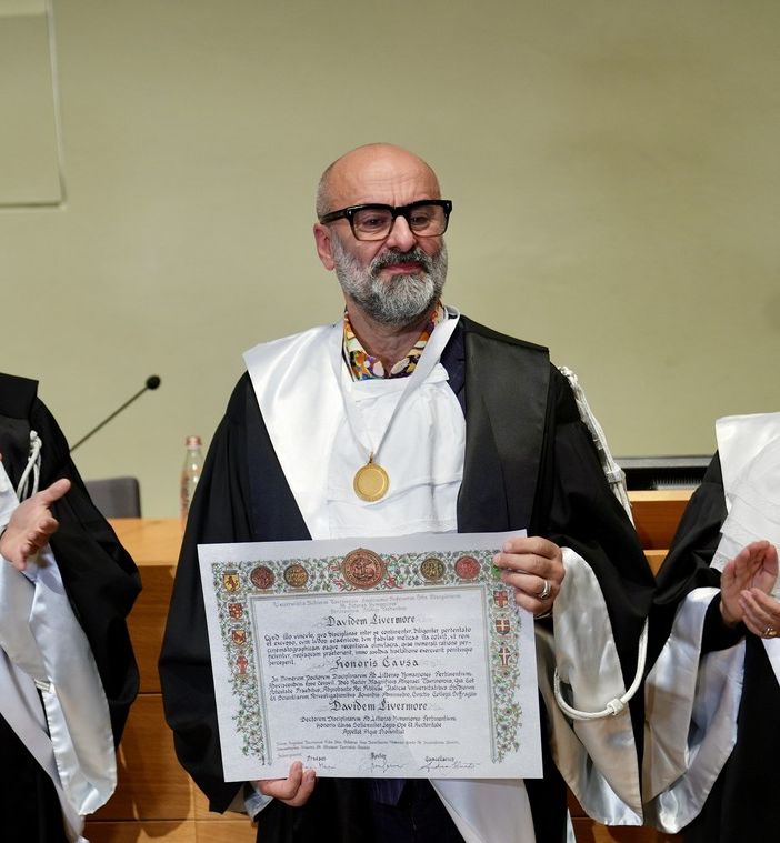 Laurea Honoris Causa a Davide Livermore