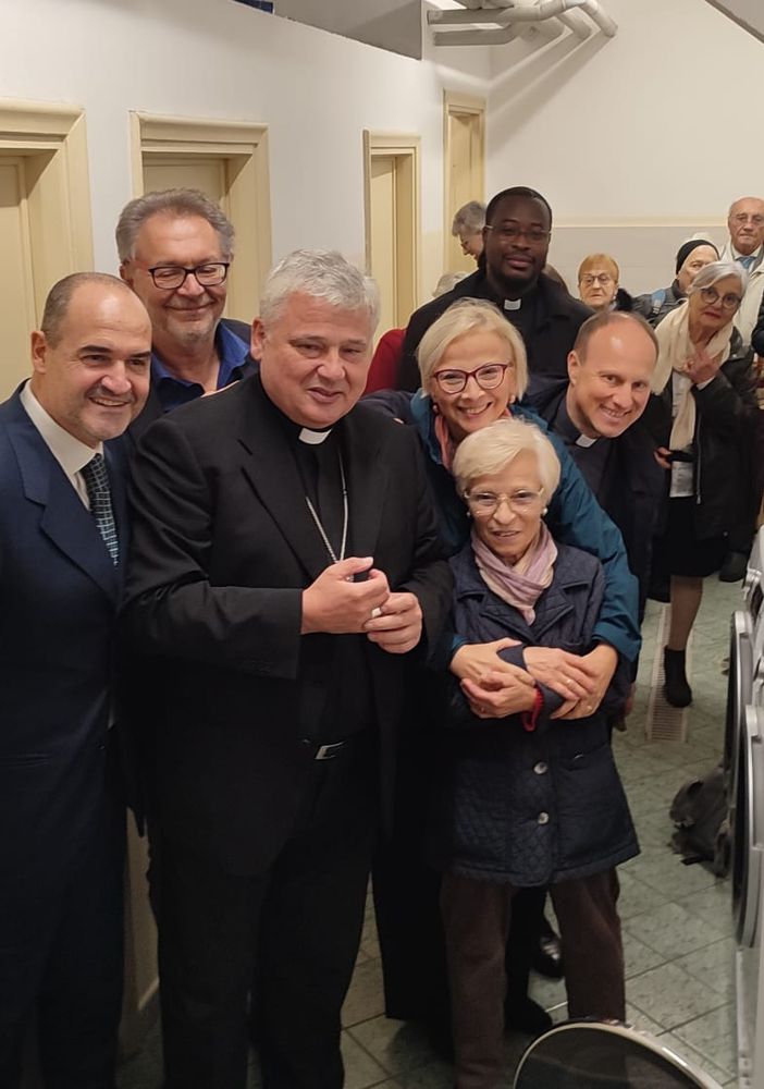 Lavanderie di papa Francesco