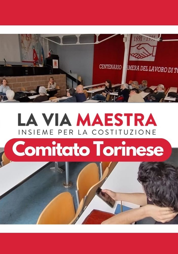 manifesto la via maestra