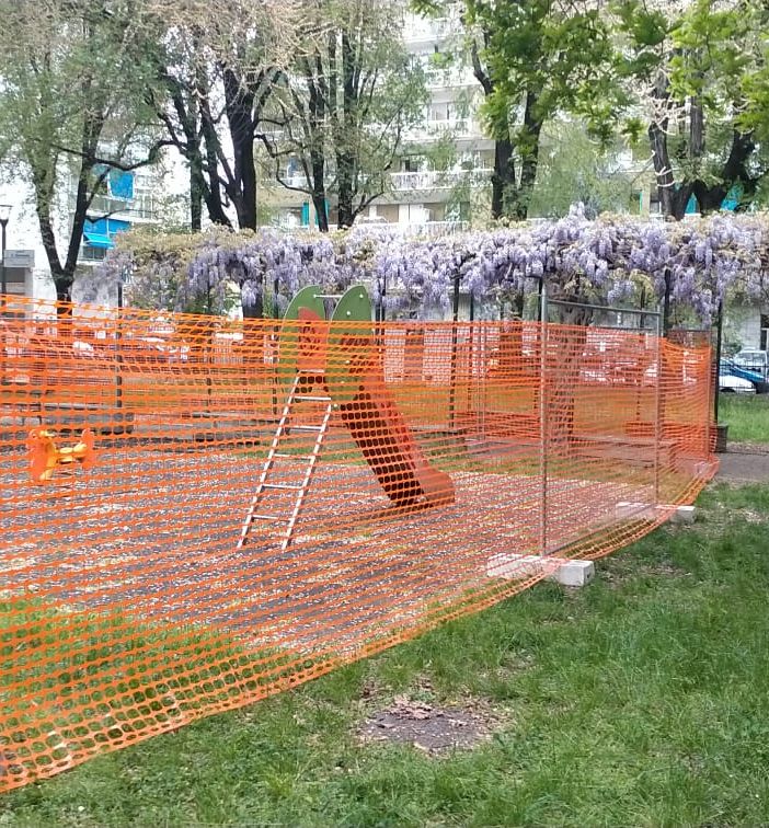 Giardino di via Terni, al via i lavori di riqualificazione
