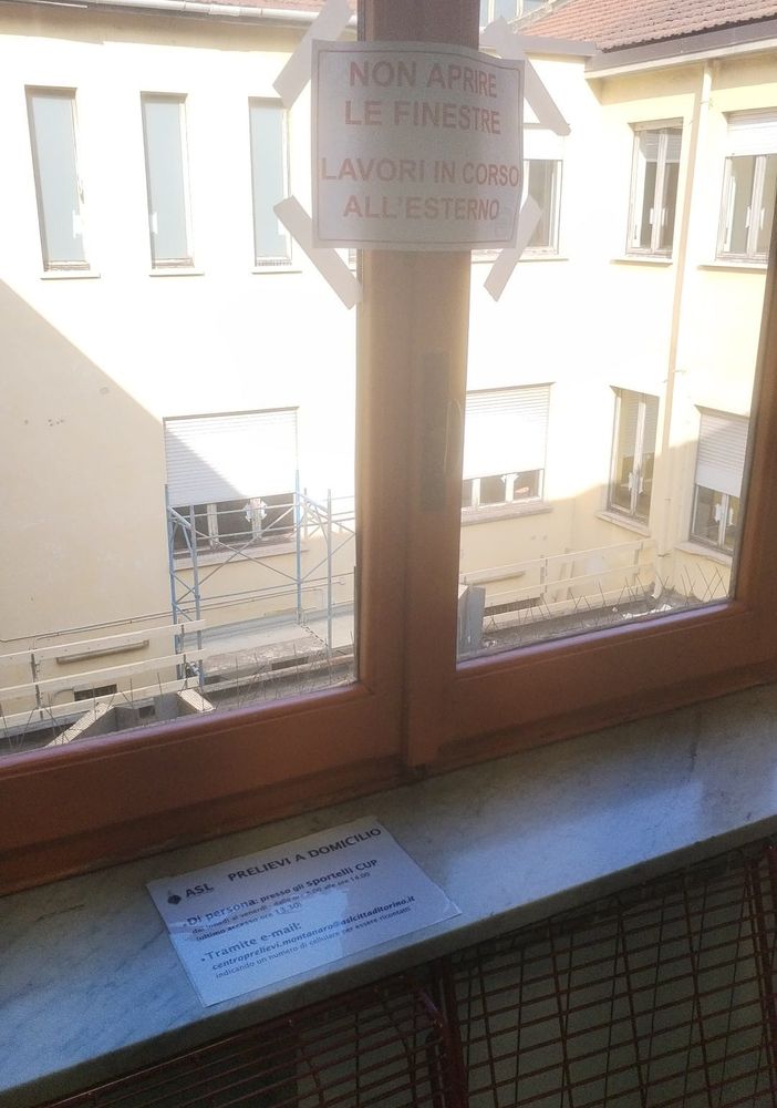 Rimozione amianto al Poliambulatorio di via Montanaro, Ravinale (AVS): &quot;L'ASL non esponga a rischi lavoratori e pazienti&quot;