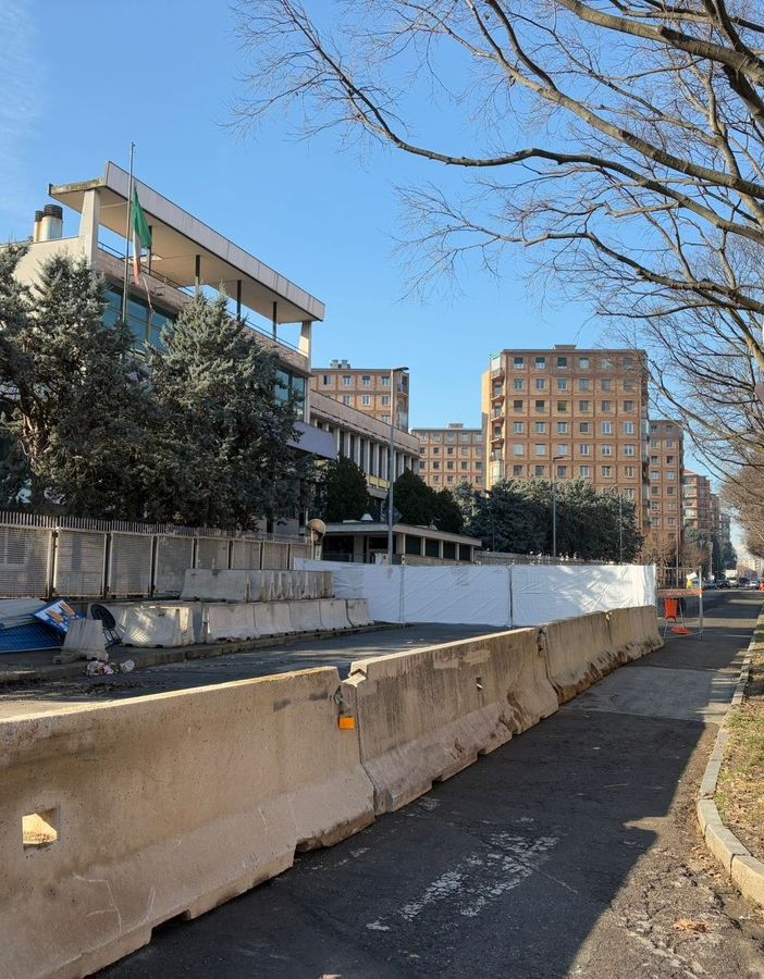 Disagi tra Filadelfia e Lingotto per la chiusura del controviale di corso Giambone