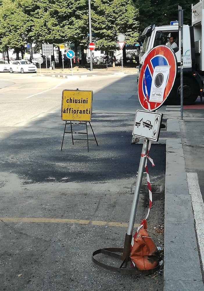 Cavoretto, lavori in corso su via Nuova: si passa da via san Rocco