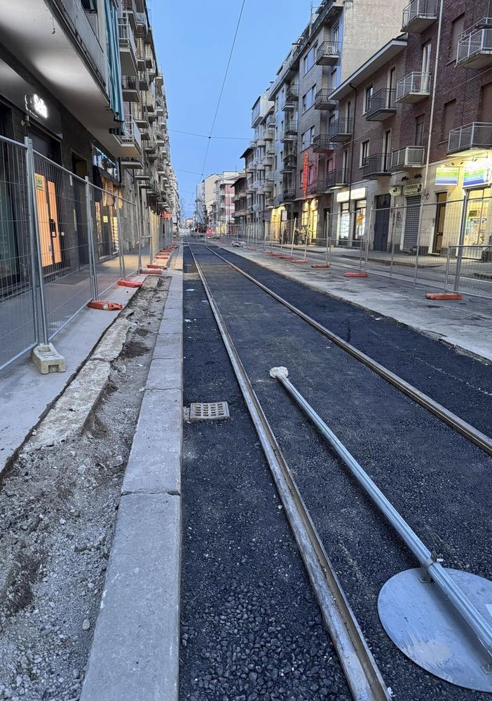 I cantieri di via Bianchi