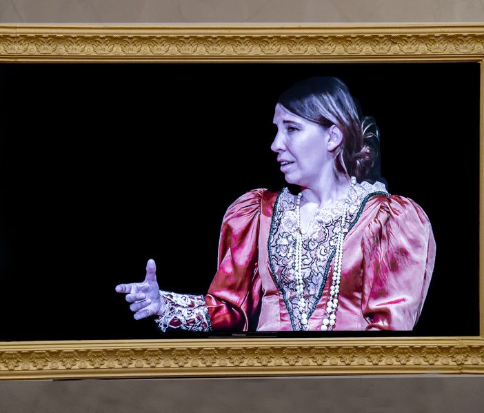 Al Mausoleo della Bela Rosin una videoinstallazione dà voce alle donne di Vittorio Emanuele II
