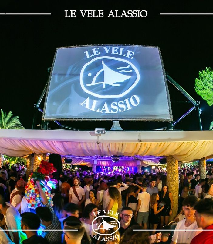 Pasqua a Le Vele di Alassio con due serate di eventi esclusivi
