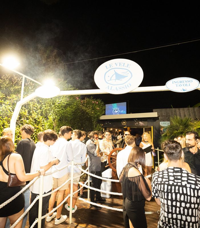 A Le Vele Alassio festa senza sosta