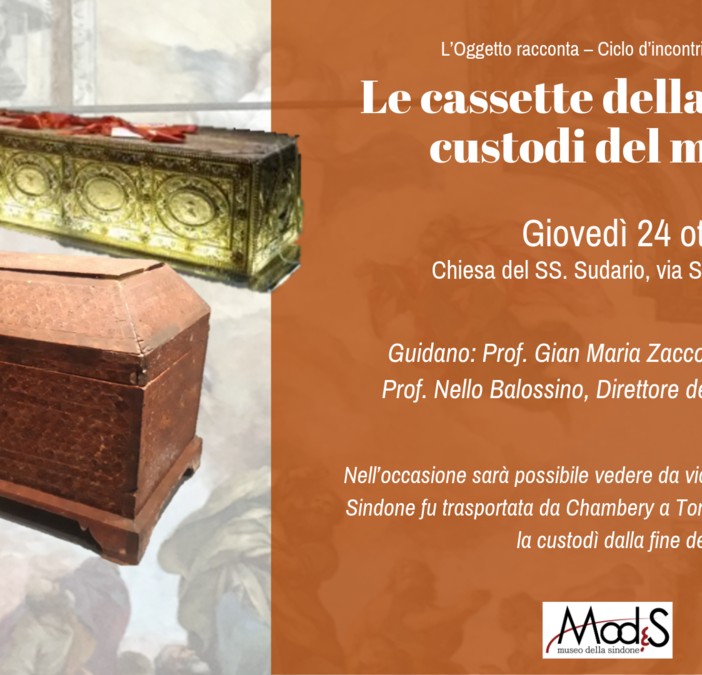 &quot;L'oggetto racconta&quot;: il cofanetto di legno della Sindone e quel viaggio da Chambery a Torino nel 1578