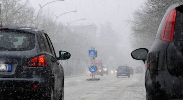Meteo: pioggia, neve e temperature in picchiata a Torino