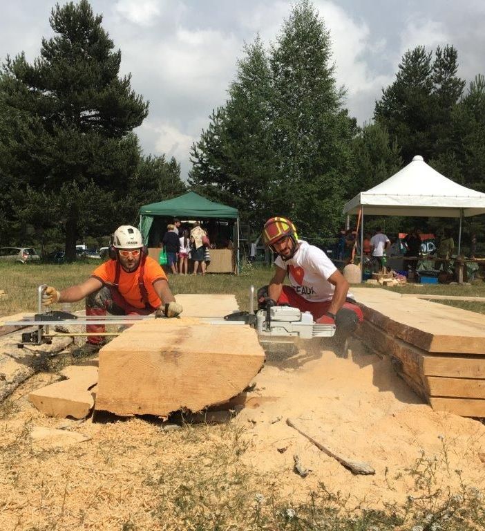 Da oggi a domenica Usseaux diventa la capitale del legno