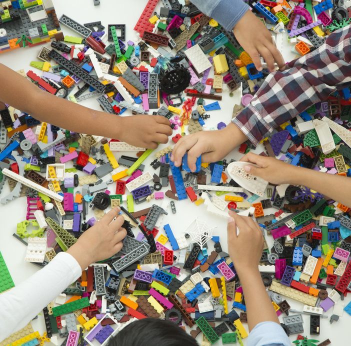 Il &quot;Lego Tour&quot; parte da Torino