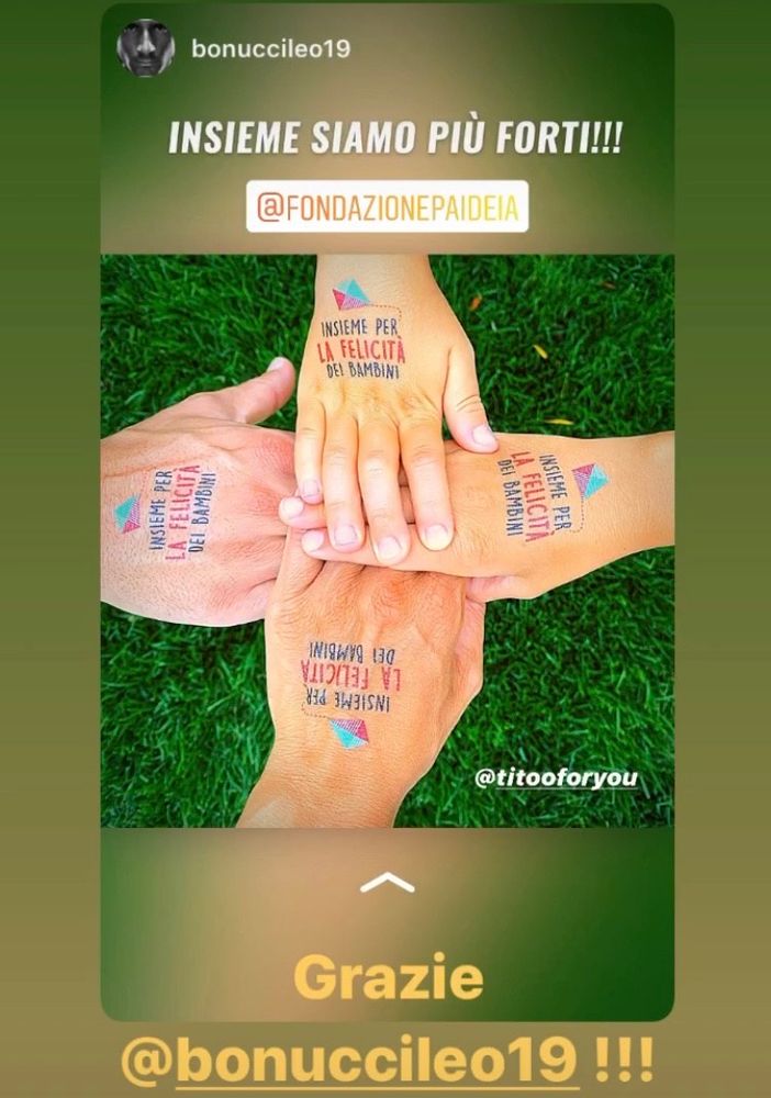 Un tattoo solidale per i bambini con disabilità: raccolta fondi della Fondazione Paideia