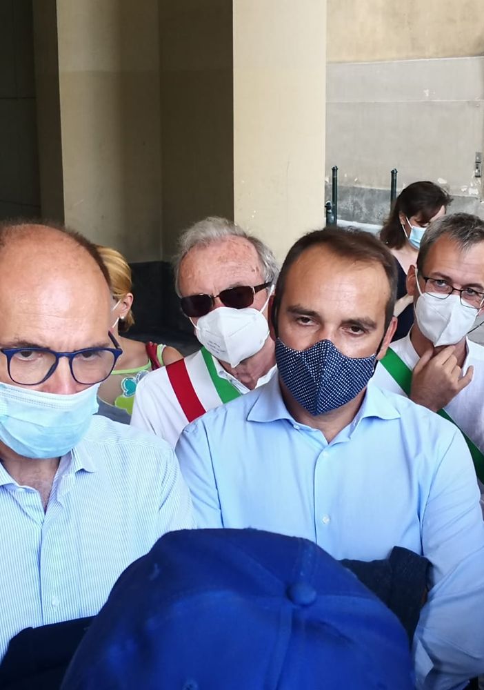 Letta e Lo Russo