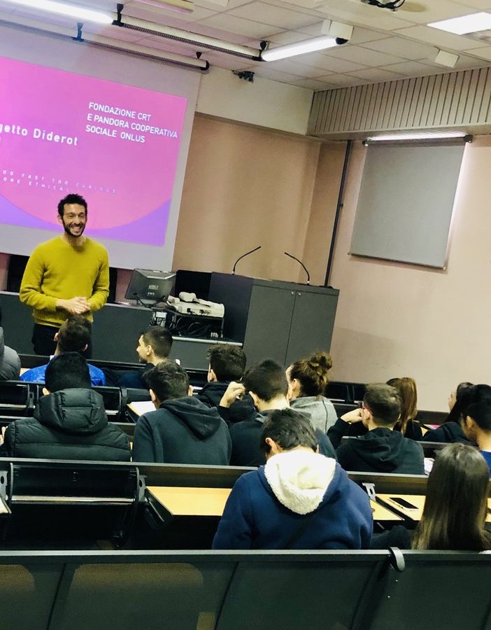 Oltre 3.000 studenti piemontesi a lezione di mobilità ecosostenibile con il progetto Diderot