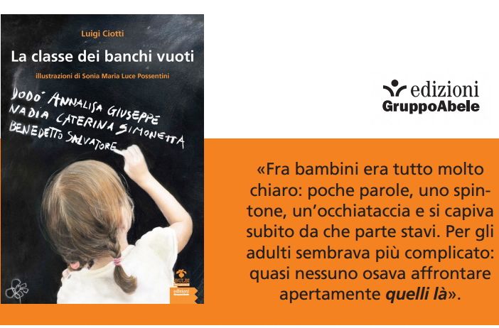 La mafia “dei banchi vuoti” raccontata ai ragazzi da Luigi Ciotti