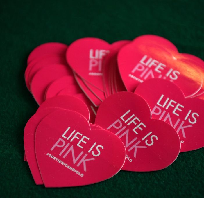 Tumori femminili: la Fondazione Piemontese per la ricerca sul cancro lancia Life si pink