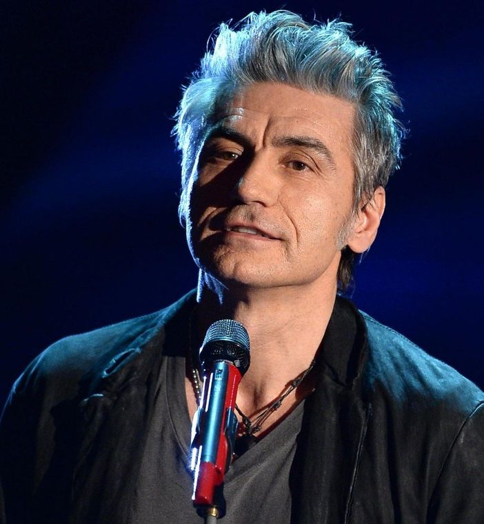 Luciano Ligabue in sala al The Space per salutare il pubblico del suo “Made in Italy”