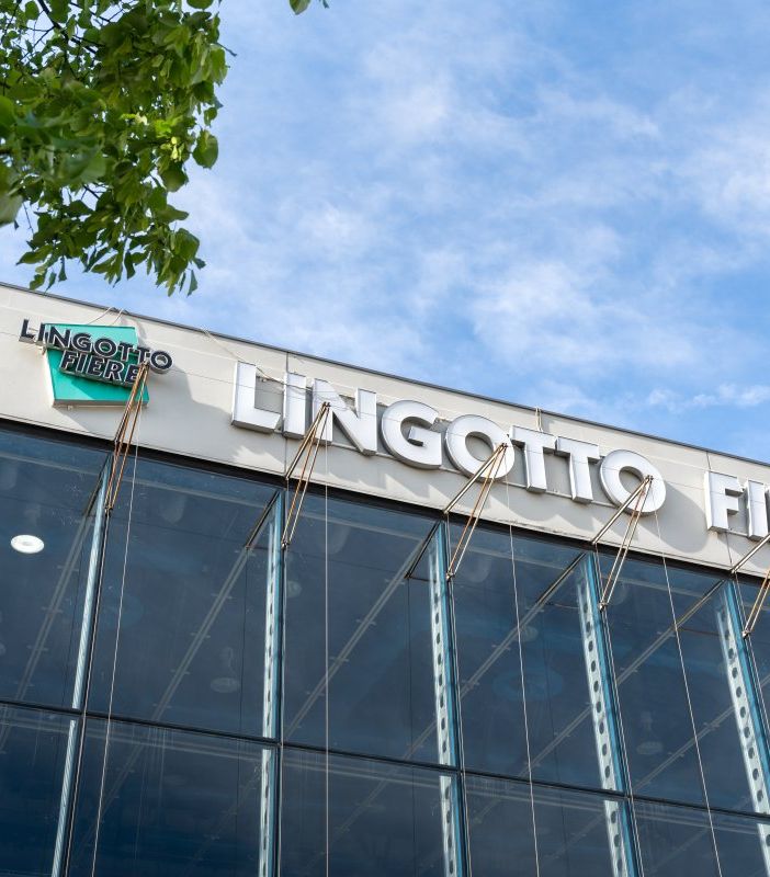 Ingresso del Lingotto Fiere
