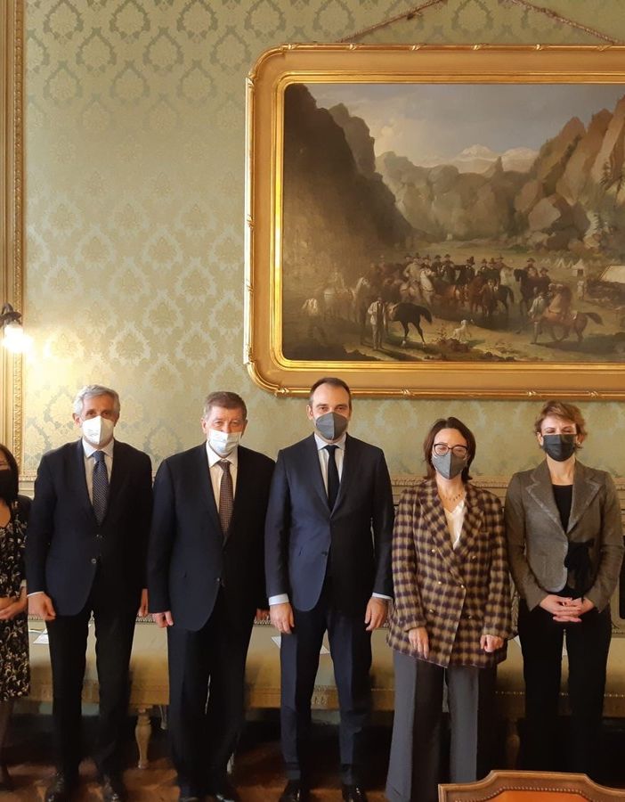 Lo Russo incontra vertici campus ilo