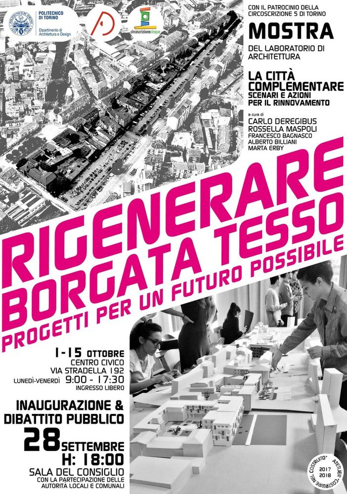 Rigenerare Borgata Tesso: progetti per un futuro possibile