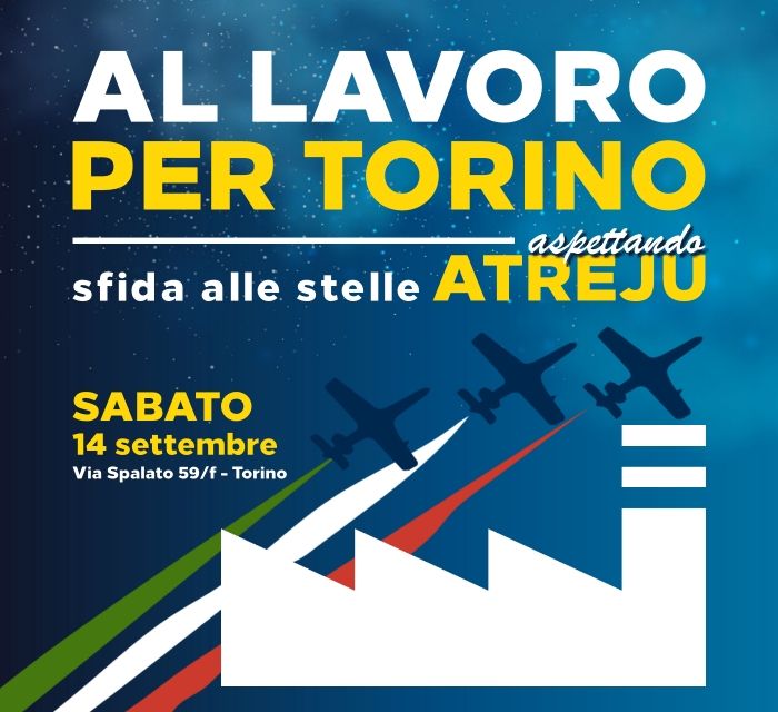 Montaruli-Marrone (FdI): Domani in città arriva &quot;Al lavoro per Torino. Sfida alle stelle aspettando Atreju&quot;