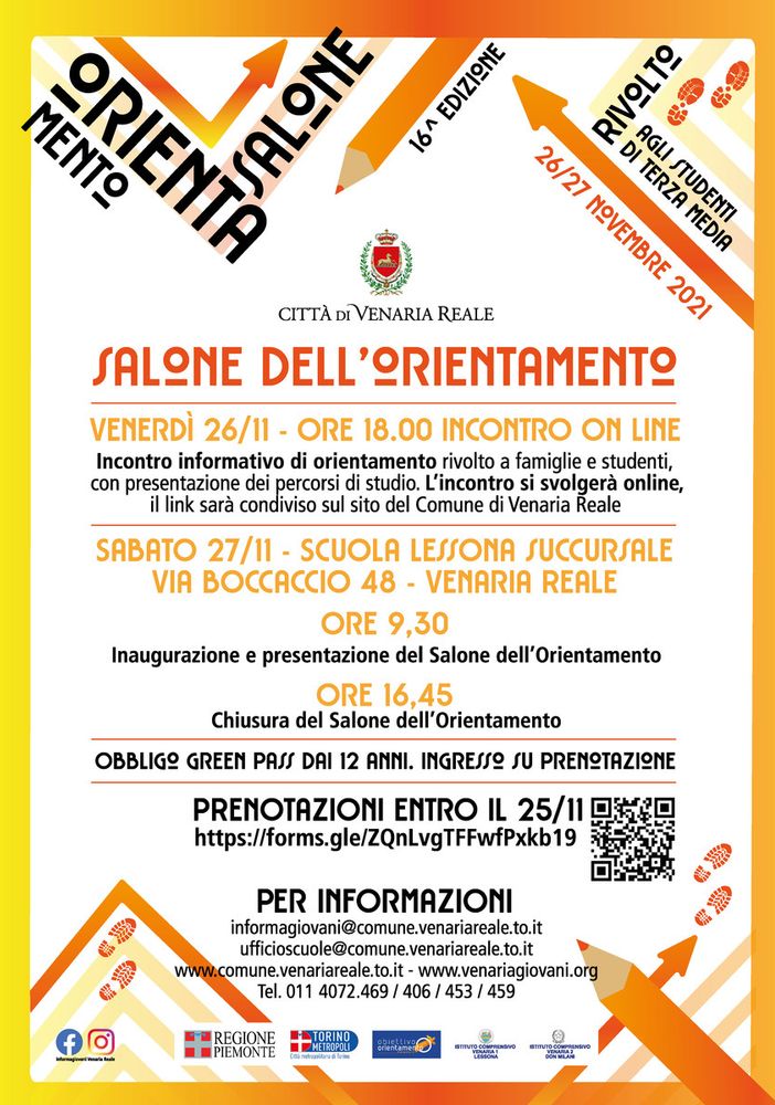 locandina salone orientamento