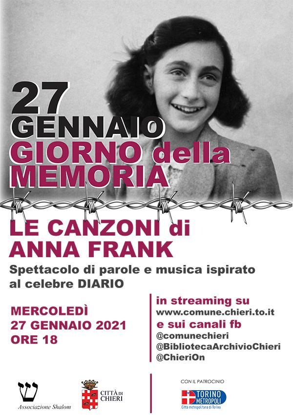 Locandina Anna Frank