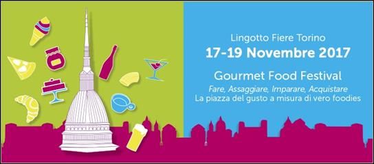 Presentata alla Città del gusto di Roma la prima edizione di Gourmet Food Festival di Torino