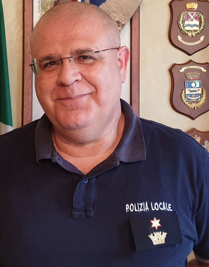Luca Gianmaria Solinas è il nuovo comandante della Polizia municipale di Volpiano