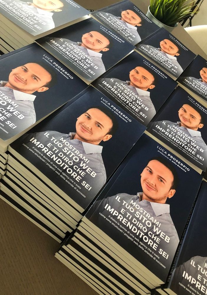 Il libro-guida per avere successo imprenditoriale attraverso il proprio sito web