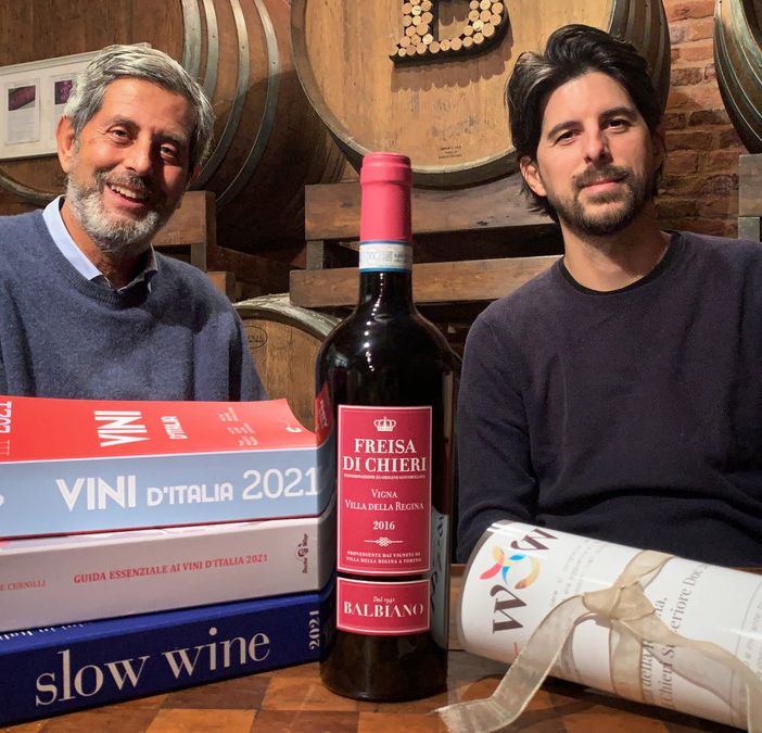 Una 'vendemmia di riconoscimenti' per il Freisa di Chieri