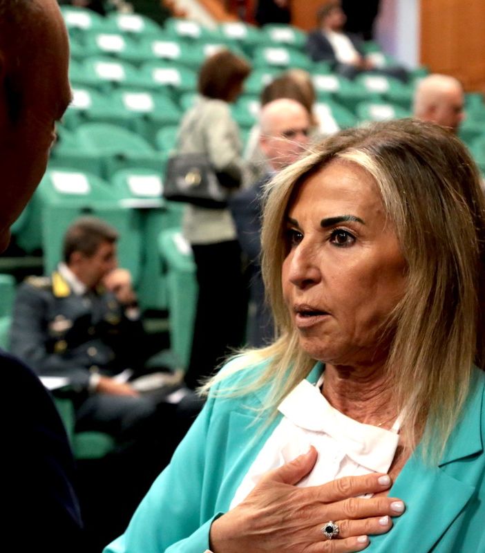 La pg di Torino Lucia Musti (foto di repertorio)