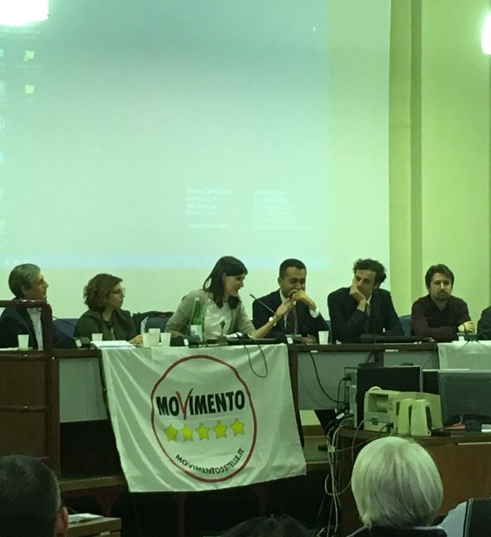Di Maio a Torino:  trasporti ed energia in primo piano nel programma nazionale del M5S