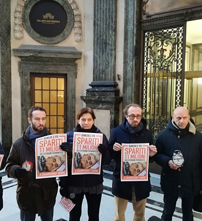 Buco in Finpiemonte, M5s chiede una commissione d'inchiesta